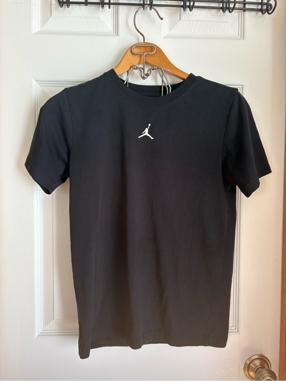Jordan Jumpman Boys Black T-Shirt Youth L 12-13 WORN ONCE